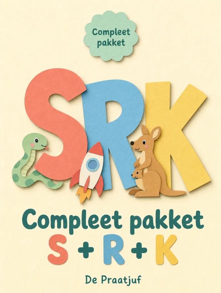 Omslag van het complete pakket S, R en K
